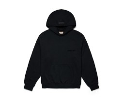 Fear of God Essentials Pullover Chest Logo Hoodie Stretch Limo/Black